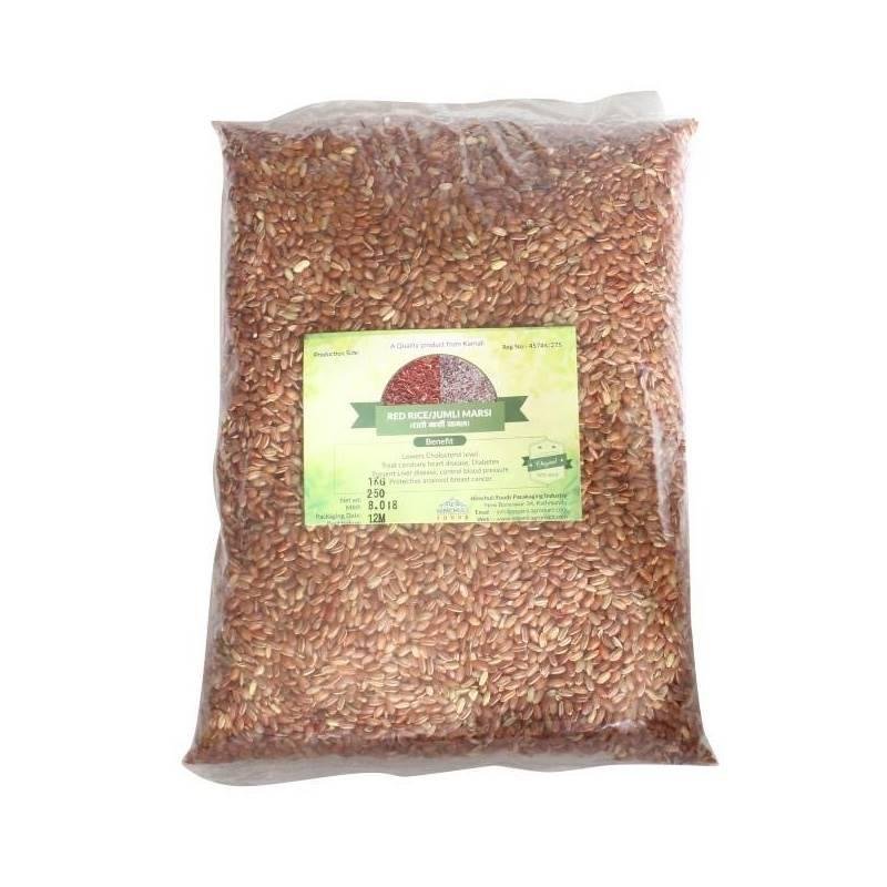 अर्गानिक चामल (Organic Rice)